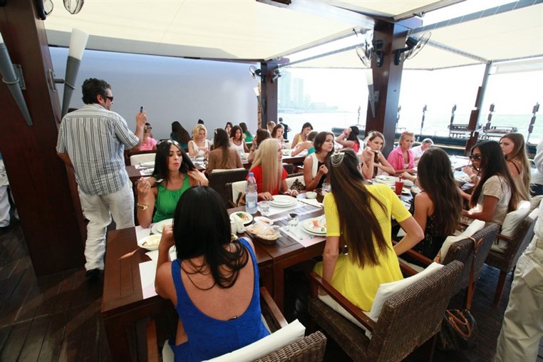 World Next Top Model Lunch